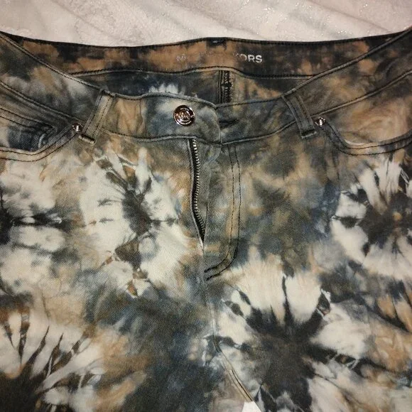 Michael Kors Tie Dye Jeans - Picture 2 of 12